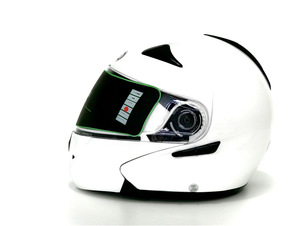 CASCO GALARDI DOT 803 BLANCO M