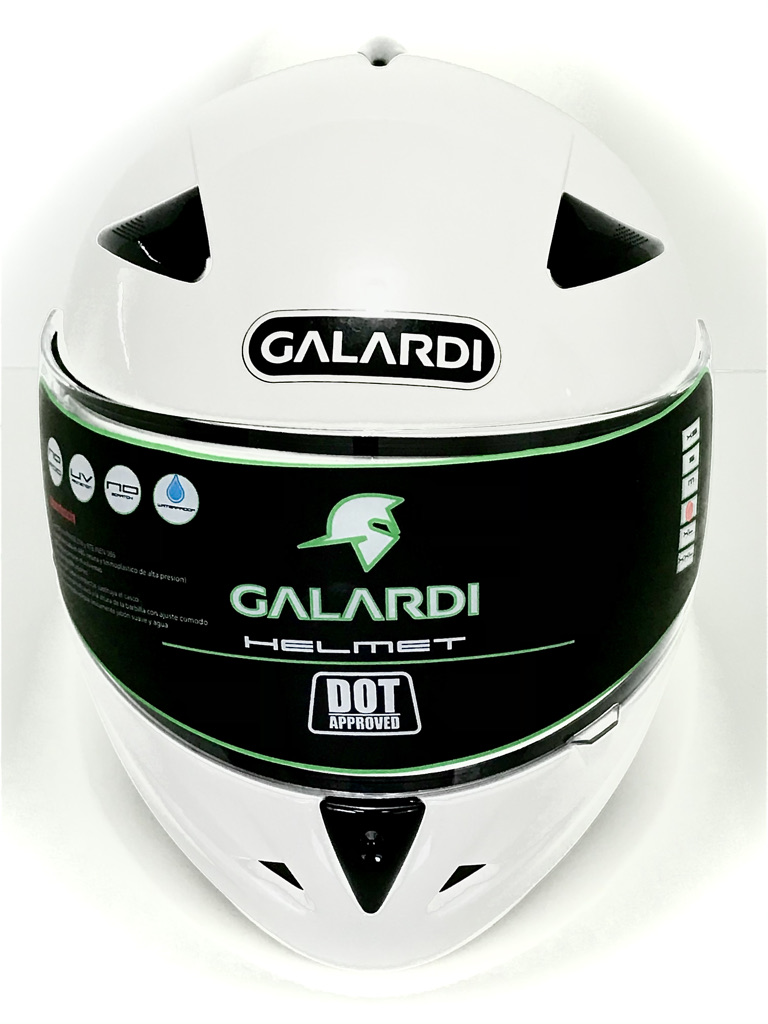 CASCO GALARDI DOT 803 BLANCO L
