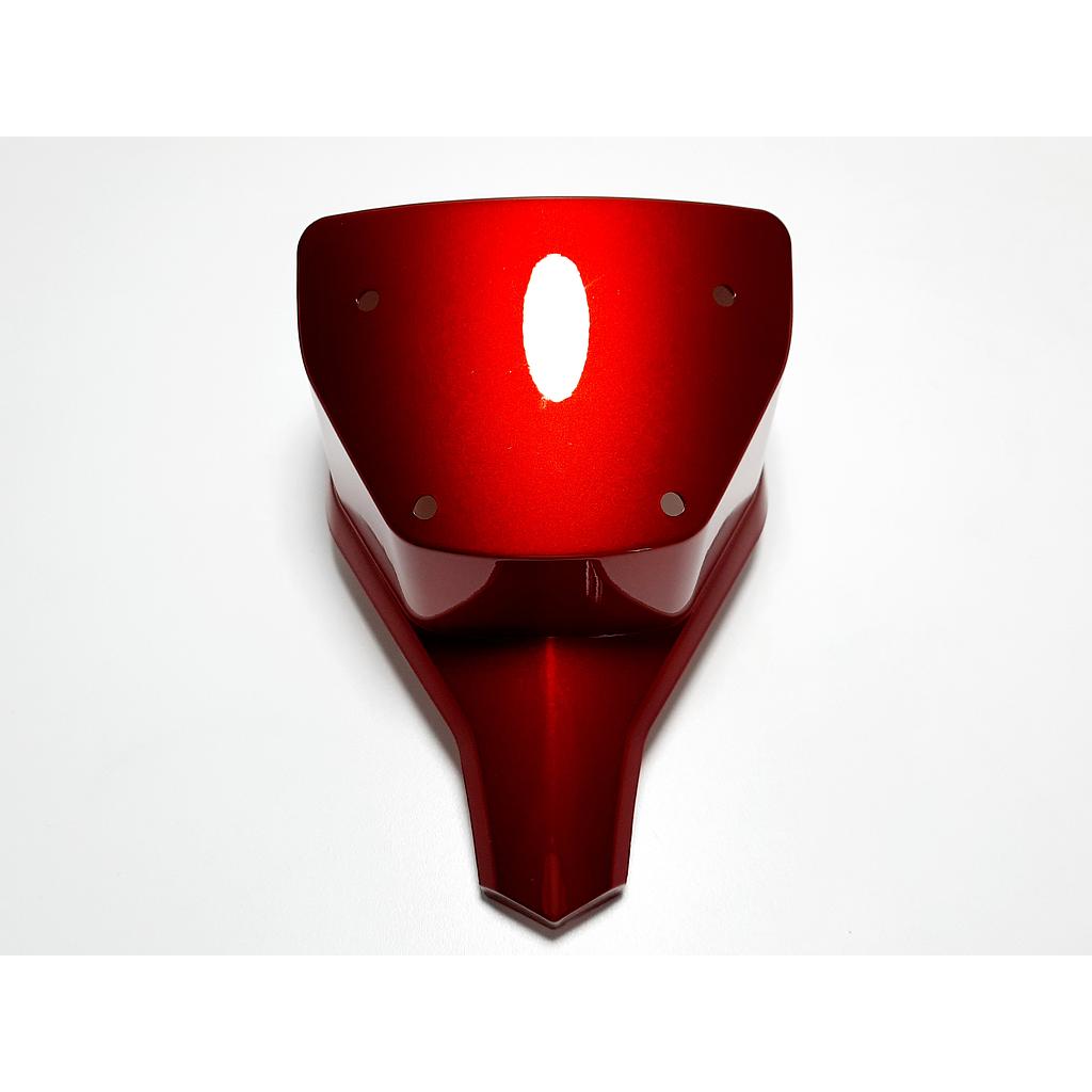 PLASTICO FRONTAL PEQUEÑO NM ROJO OSCURO