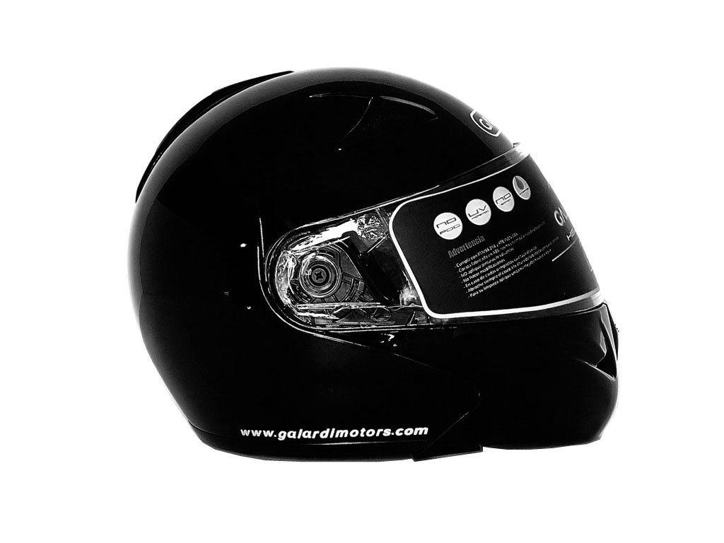 CASCO GALARDI DOT 803 NEGRO BRILLANTE XL