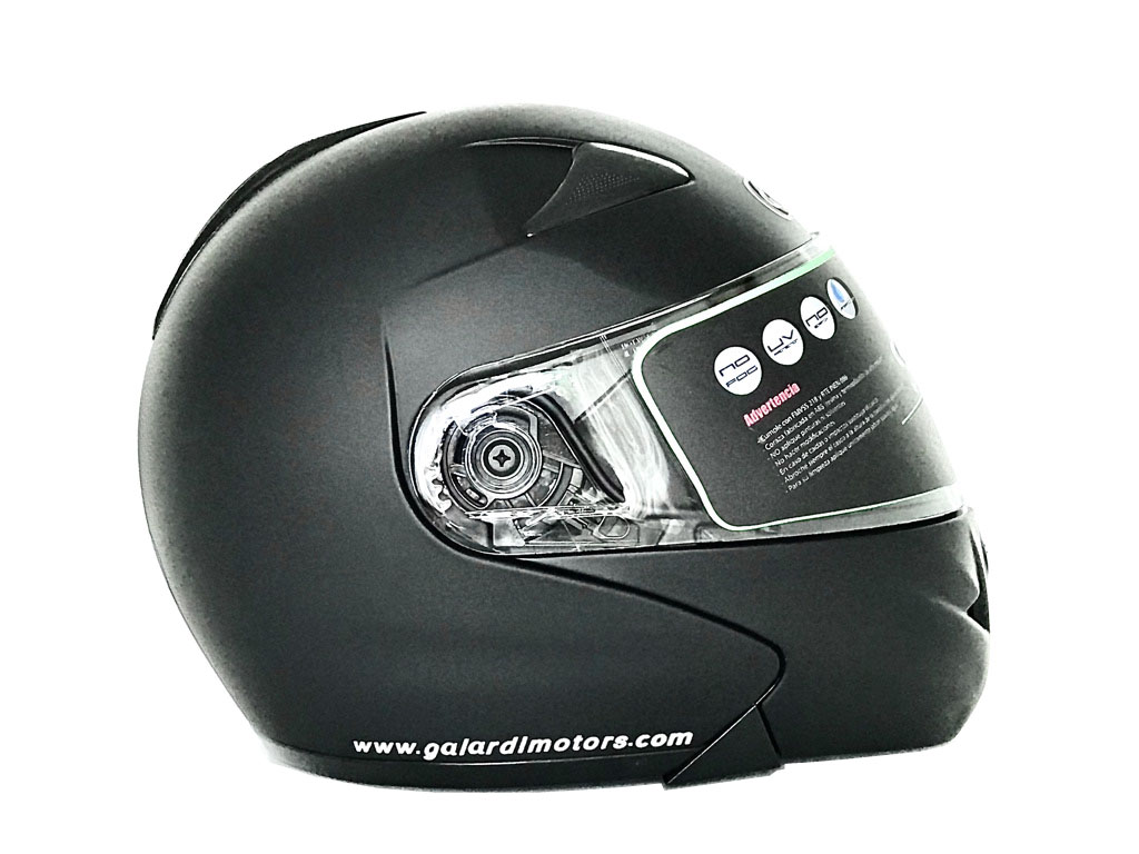 CASCO GALARDI DOT 803 NEGRO MATE XL