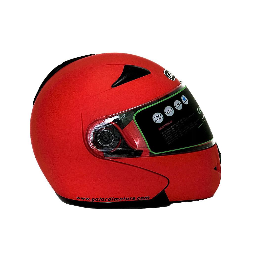 CASCO GALARDI DOT 803 ROJO MATE XL