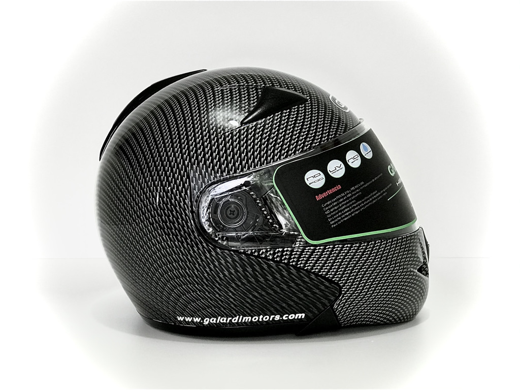 CASCO GALARDI DOT 803 FIBRA CARBON XXL