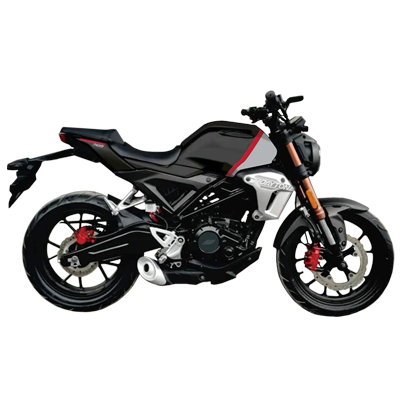 Moto Daytona DY250 CROSSFIRE Negro 2023