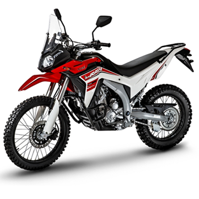 Moto Loncin LX300GY-A Rojo 2024