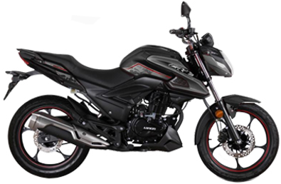 Moto Loncin JL200-68C NEGRO 2024