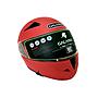 CASCO GALARDI DOT 803 ROJO MATE XL