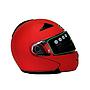 CASCO GALARDI DOT 803 ROJO MATE XXL